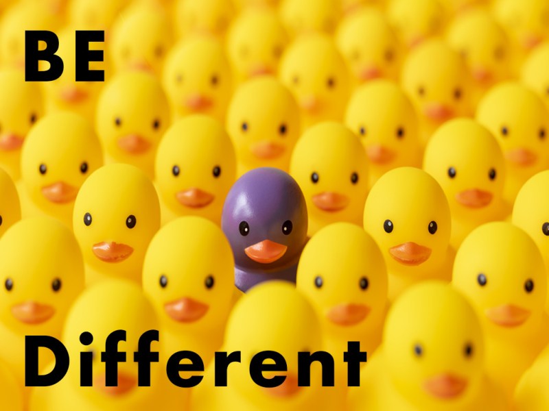 Be Different